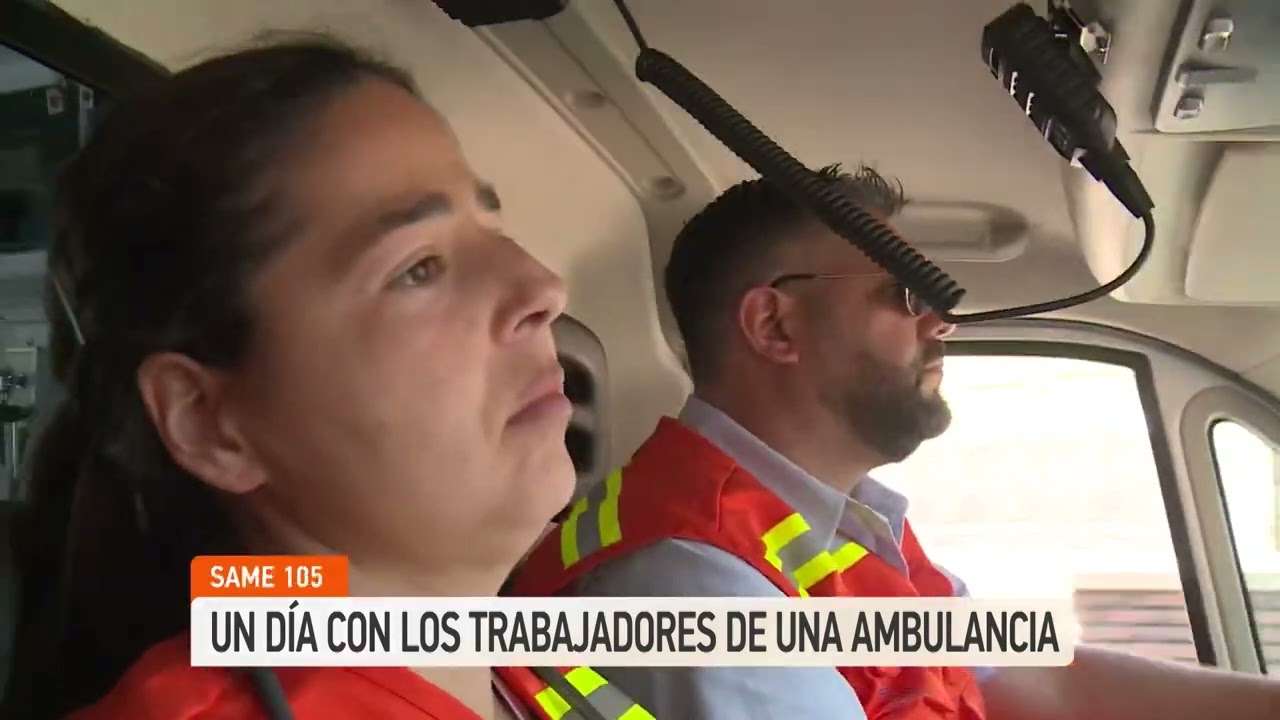 Servicio de Emergencias: Equipo de la ambulancia