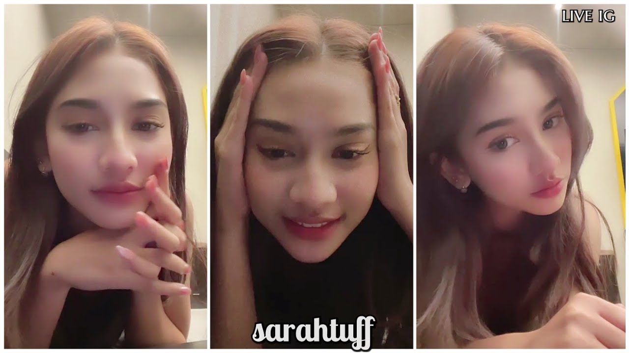 Live IG sarahtuff (221106)