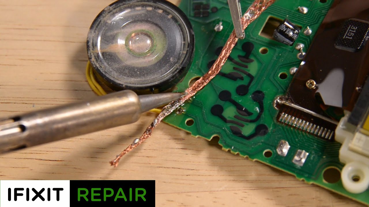 Ретро-ремонт: как заменить динамик на Game Boy (первого поколения)