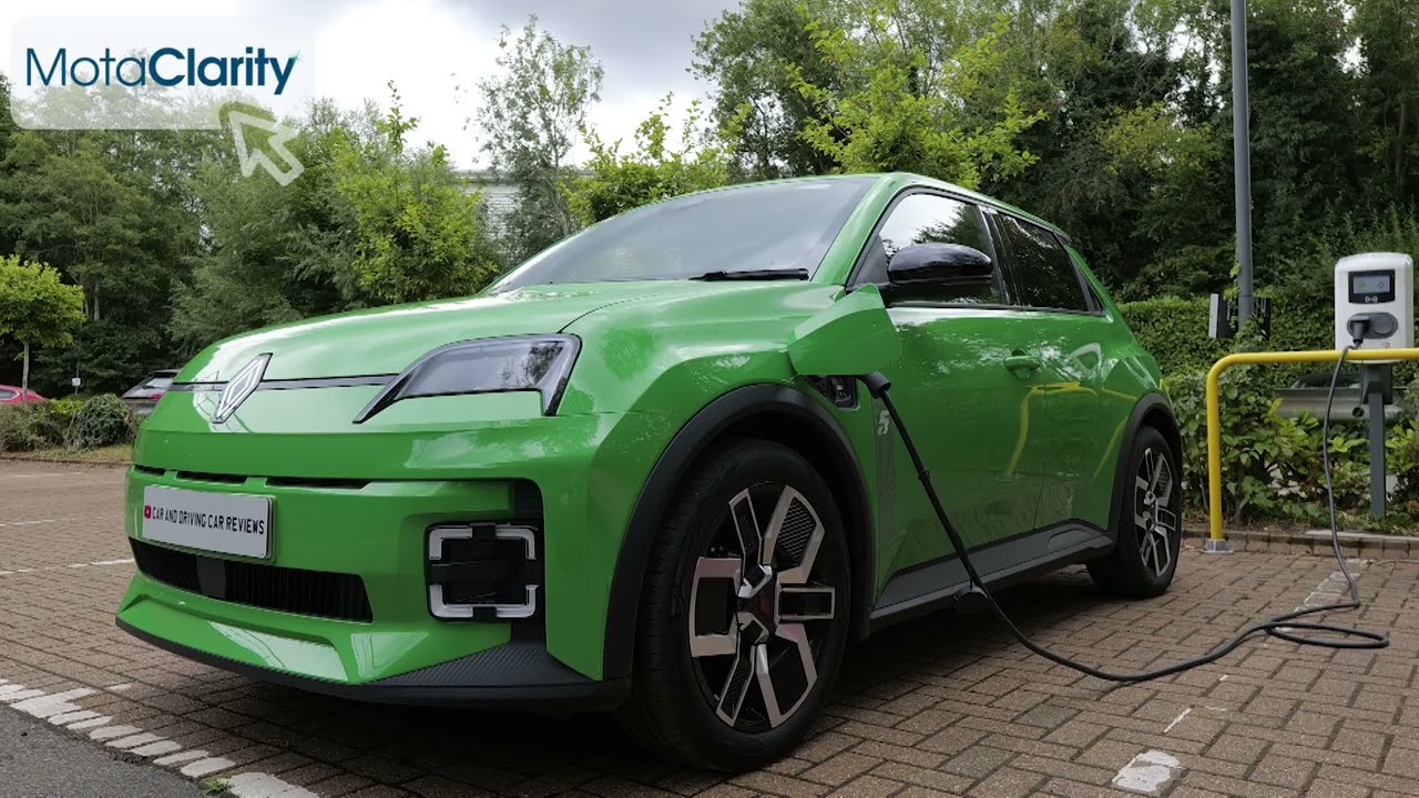 Обзор нового Renault 5 | MotaClarity