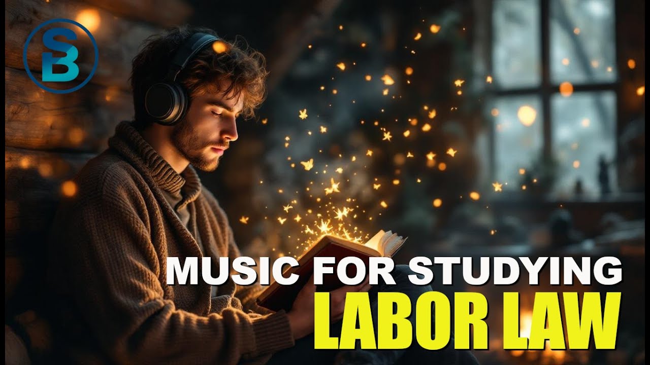 Study Labor Law Effectively | Subliminal Affirmations & Relaxing Lofi Music