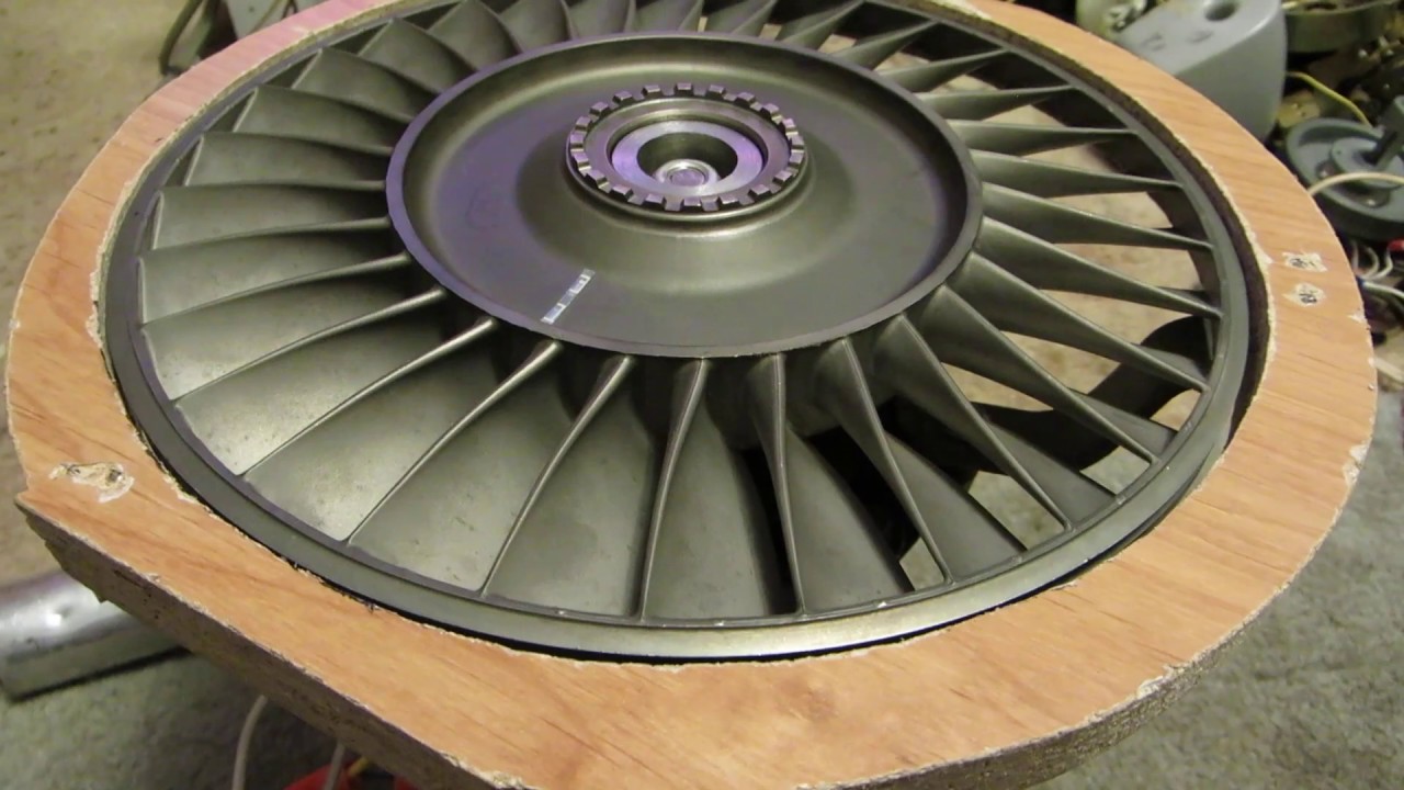 Spin-Up Sounds - Jet Engine Turbine