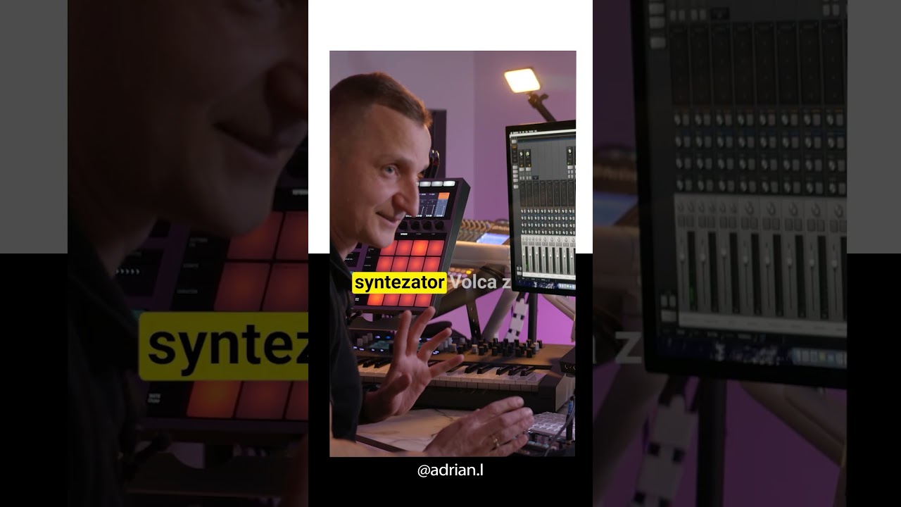 Mini Syntezator o Wielkich Możliwościach&ndash;Sprawdzam Korg Volca FM #produkcjamuzyczna #syntezatory