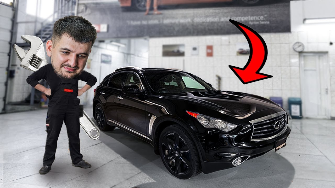 INFINITI QX70S  LA 100.000KM