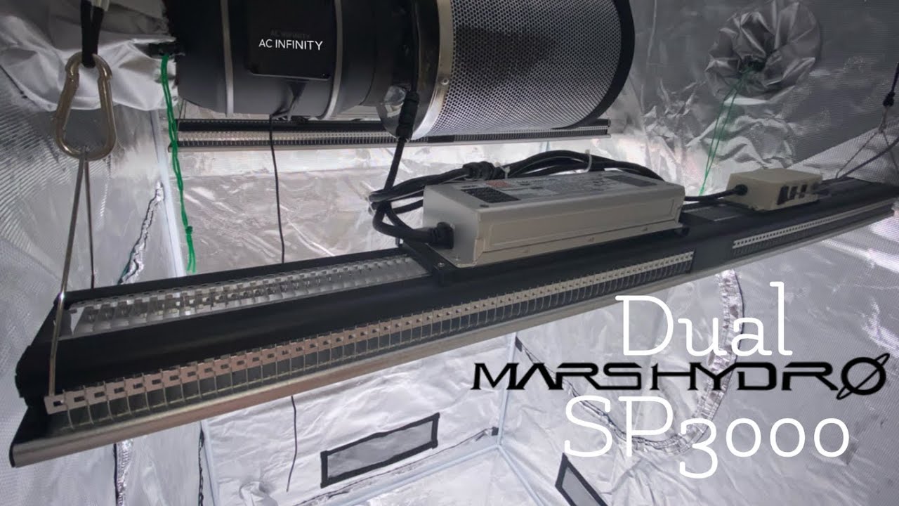 Mars Hydro Cup! Двойной SP3000 в полноприводном автомобиле.