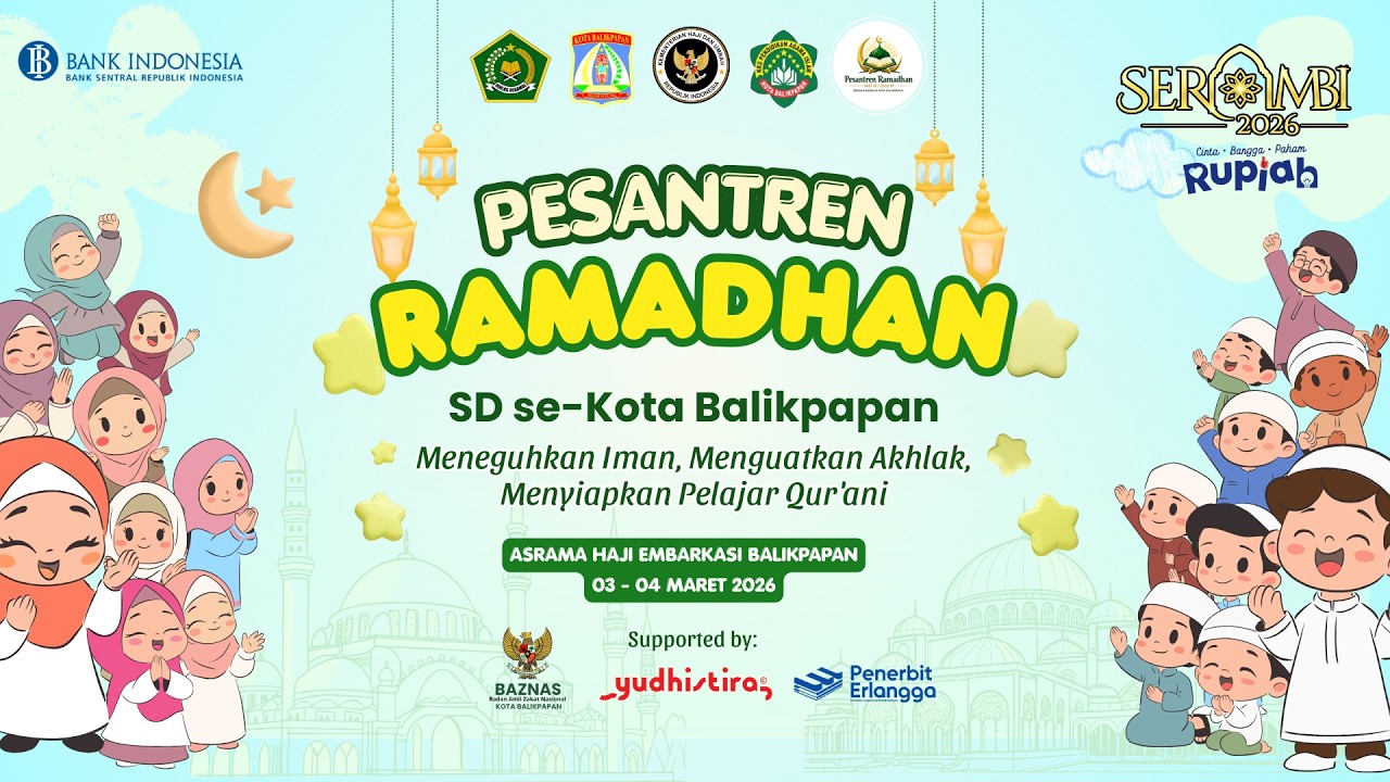 Materi 2 - Pesantren Ramadan Tingkat SD se Kota Balikpapan 2026