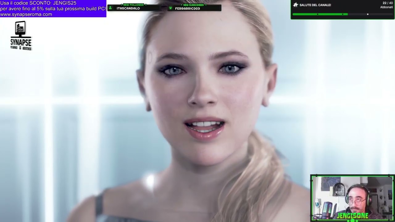 BLIND RUN-Detroit Become Human-Parte 1