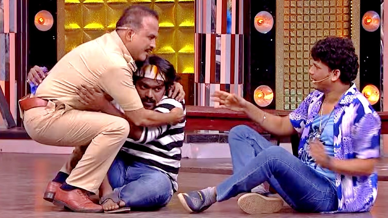 जेलमध्ये चोर गुलजार साहेबांचे फॅन्स असल्याचं समजताच सम्या झाला भावुक! | Maharashtrachi Hasya Jatra