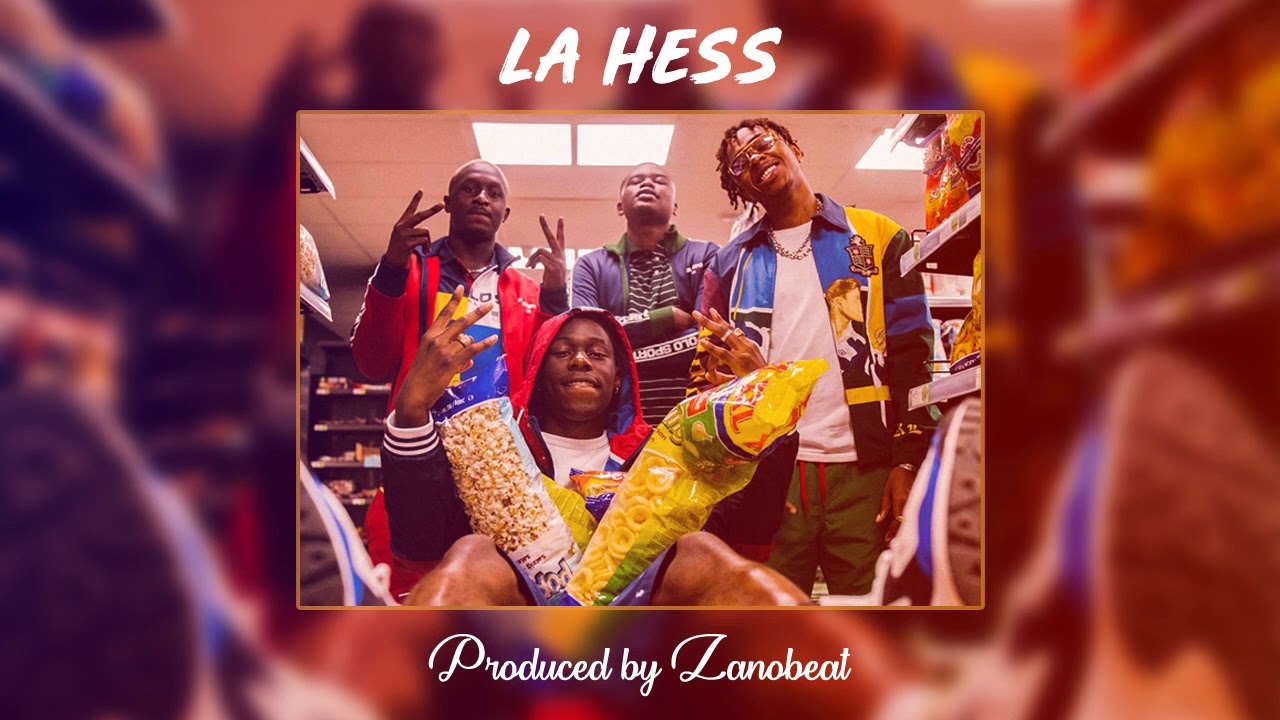 [FREE] 4Keus x Keblack x Tiakola type beat - LA HESS (instru melodie/Afro Trap instrumental 2020)