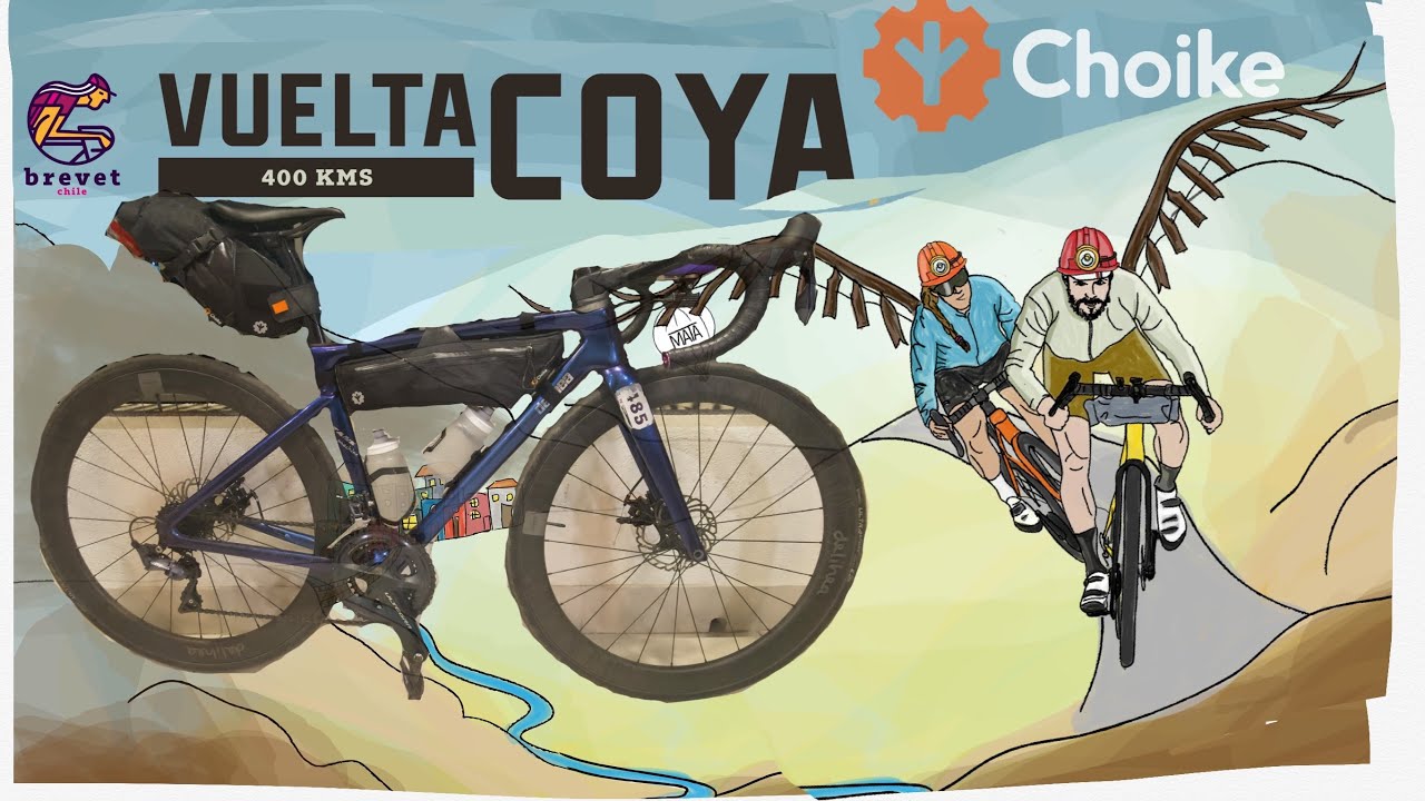 Bike setup 400km - Qué llevar para la Brevet 400 km de noche? auspiciado por @choikebags