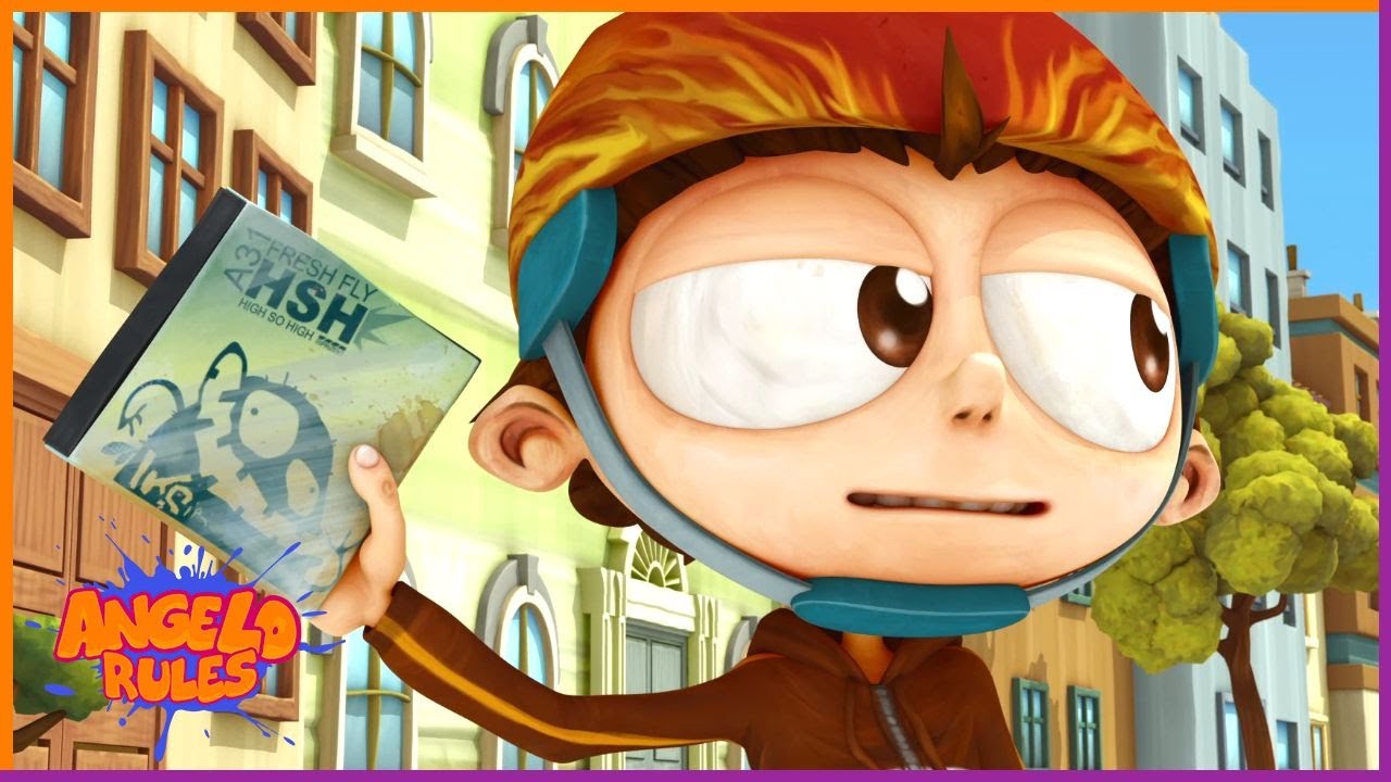 Book of Tracy | Angelo Rules | 35' Compilation | Cartoon