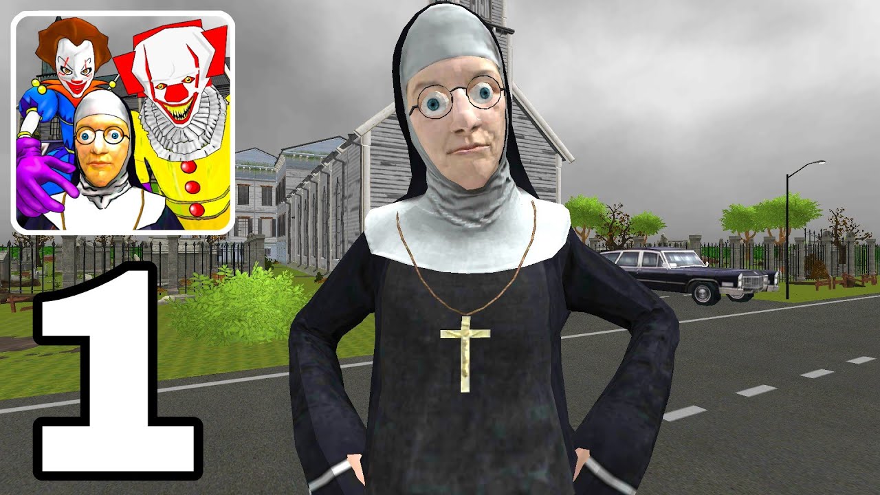 Clown Neighbors Chapel Gameplay Level 1 To 5