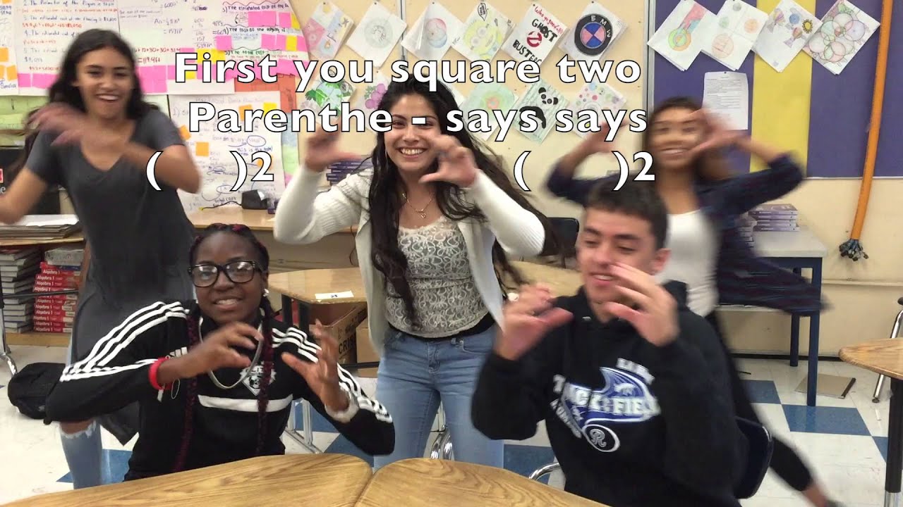 The Distance Formula Song