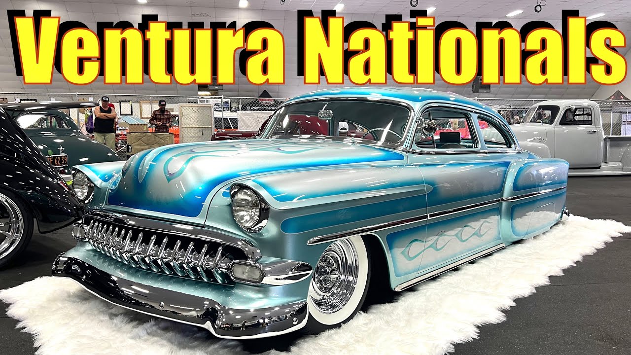 Ventura Nationals 2023 - Hot Rod & Custom Car Show