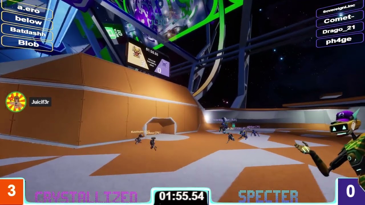 JUICETV Presents - SPECTER VS CRYSTILLIZED - cocasters DryNapkin & Soybean