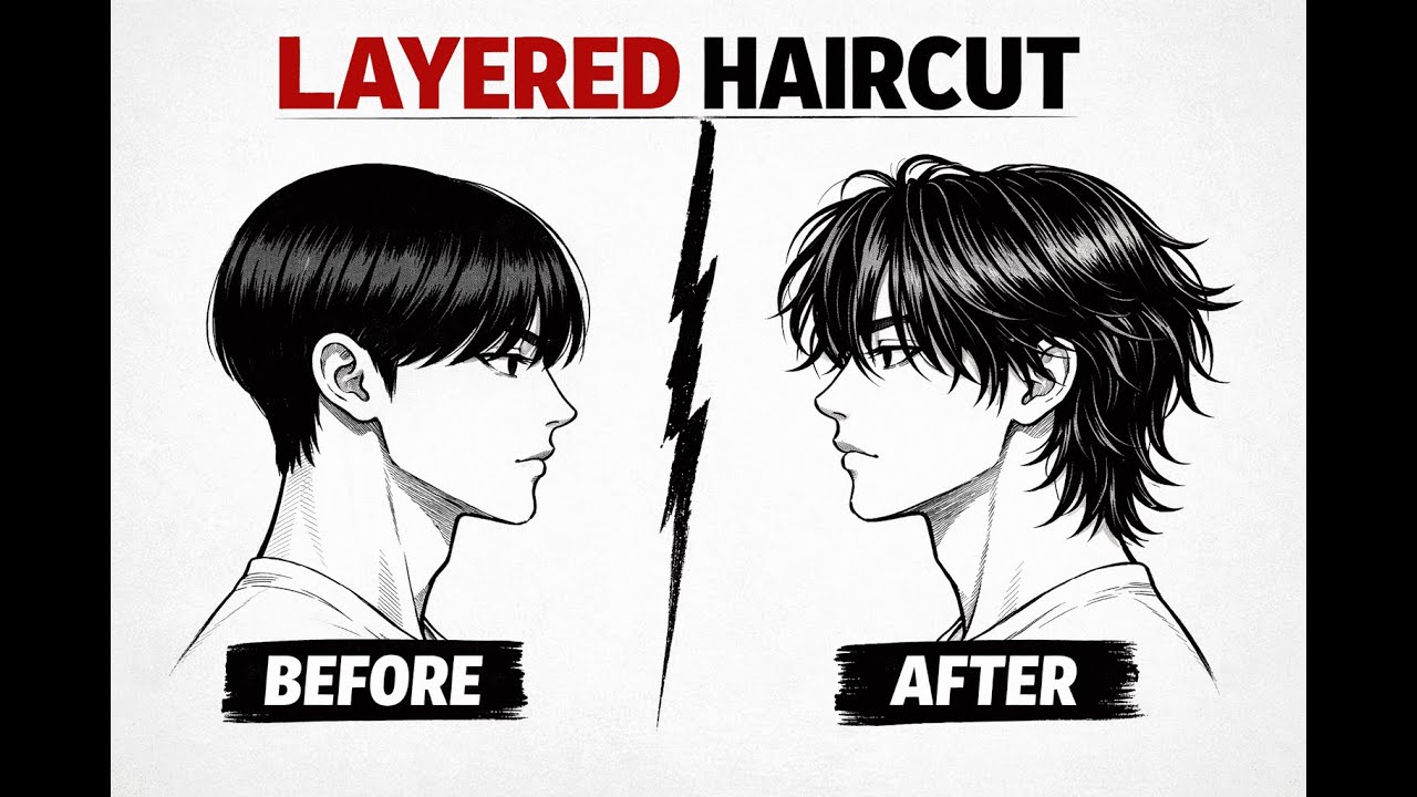 Master The Messy Layered Hairstyle For Men