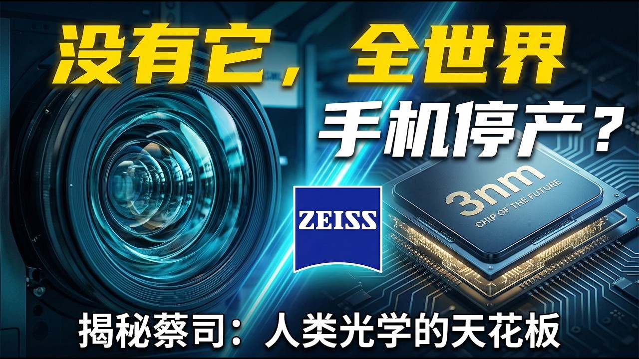 蔡司到底有多強？Carl Zeiss 品牌發展史