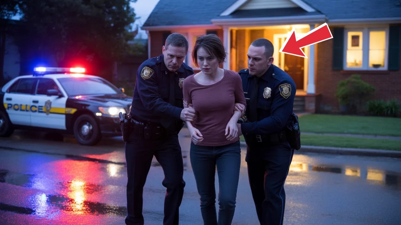 HOA Karen Showed Up at My House at Night Demanding Dues — She Left in a Police Car!