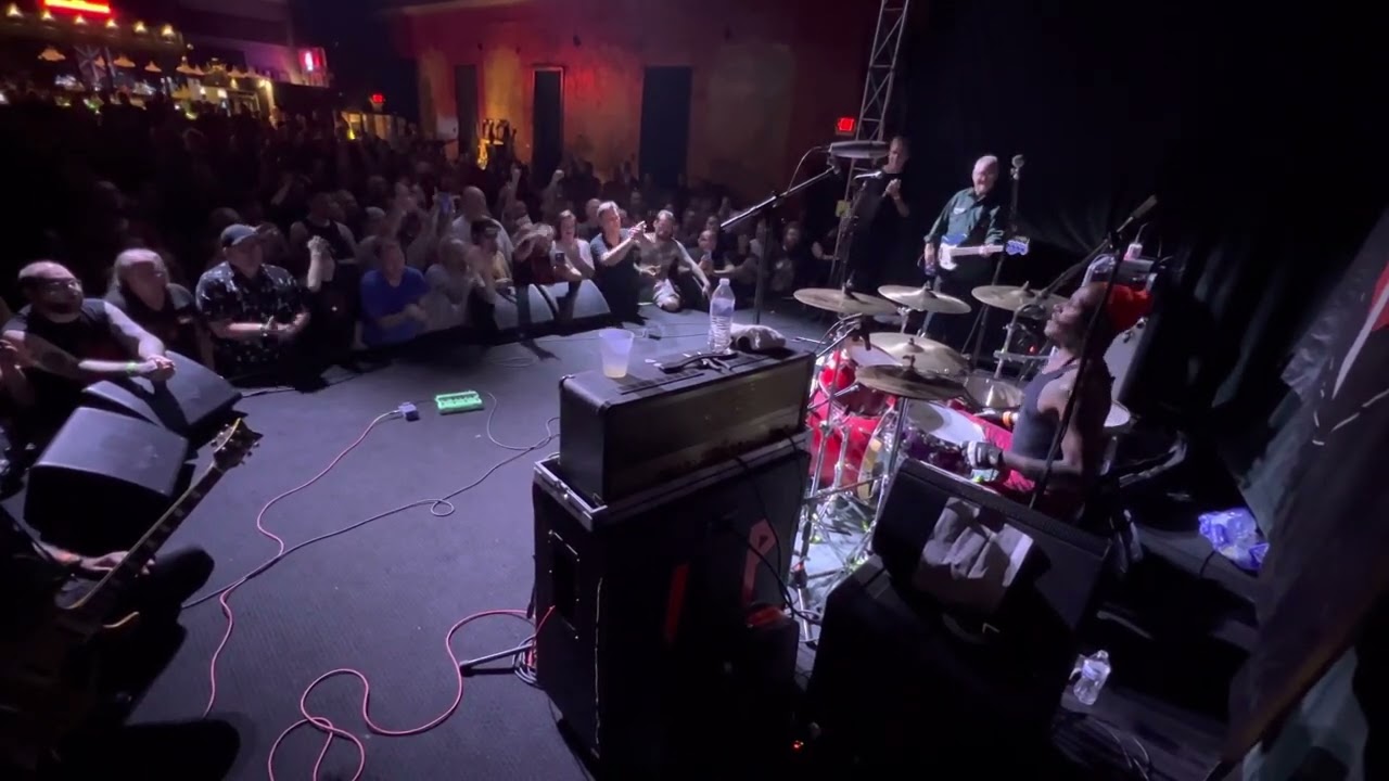 DH Peligro of Dead Kennedys tells the crowd in Kentucky &hellip;..Nazi Punks&hellip;.F..Off!