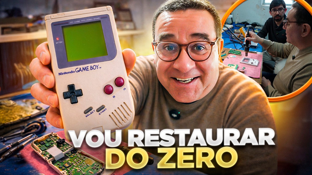 LEVEI GAMEBOY À CLR ELET´RONICA