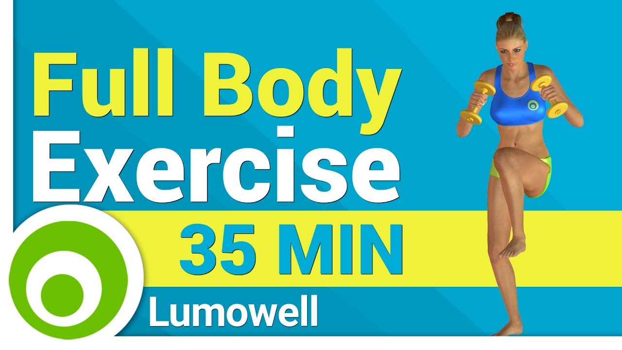 Full Body Exercise for Women at Home