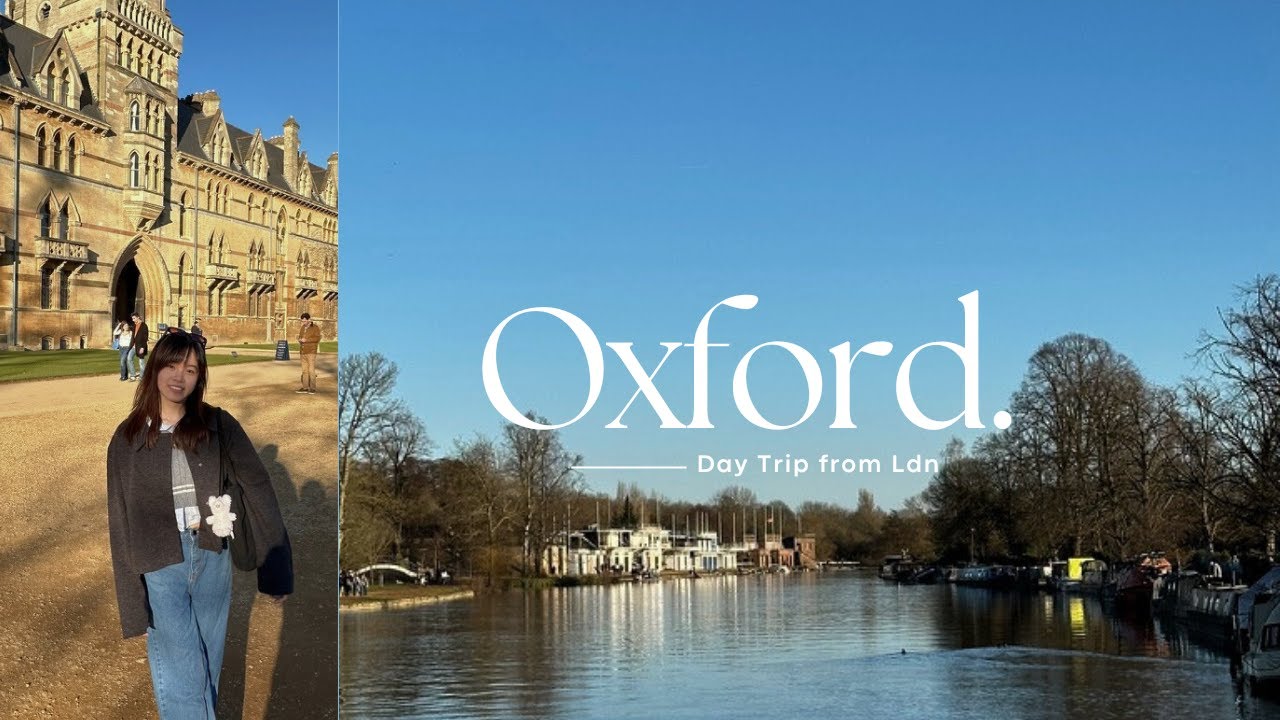 oxford day trip vlog
