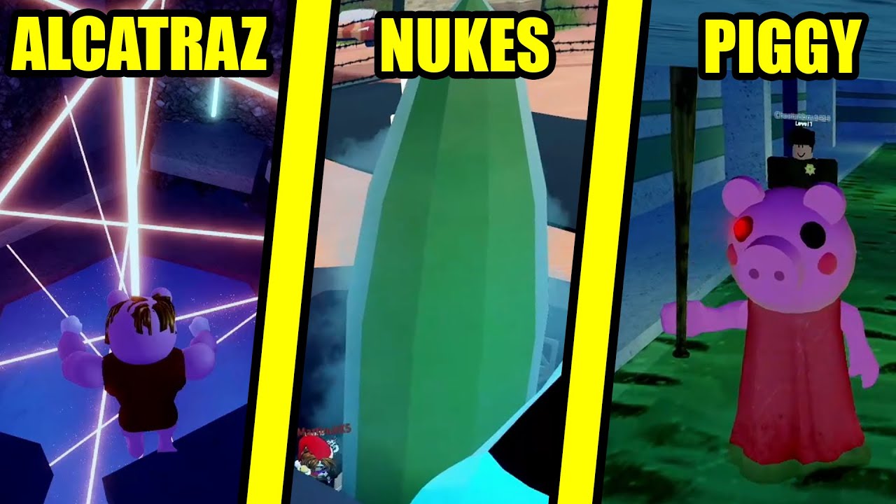 [FULL GUIDE] NEW ALCATRAZ ISLAND, NUKES, PIGGY CROSSOVER UPDATE Roblox Jailbreak