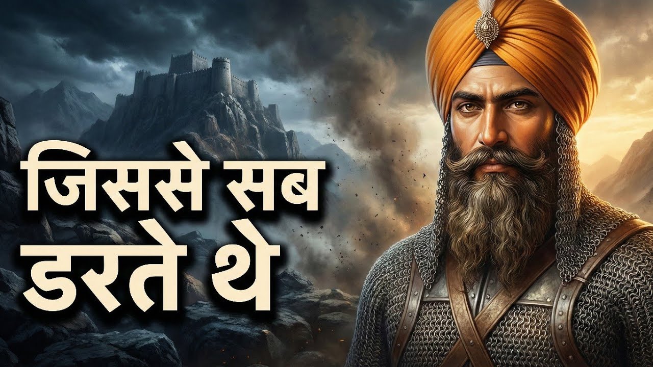 “Hari Singh Nalwa | Sikh Empire ka sabse khaufnaak senapati”