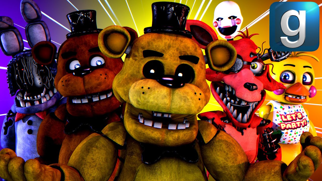 Gmod FNAF | The Return Of Golden Freddy!