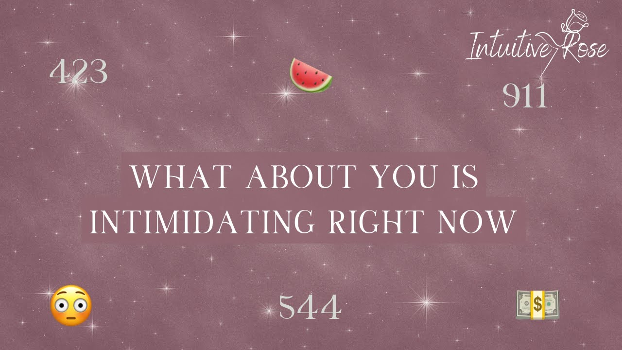 WHAT MAKES YOU LOW-KEY INTIMIDATING 🍉😳💵🌹✨