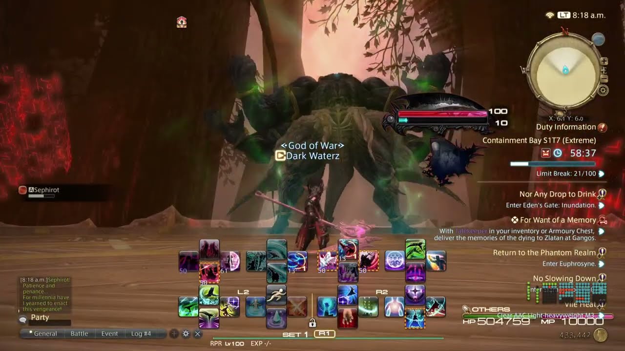 AwolxBadMrFrosty Plays Final Fantasy XIV