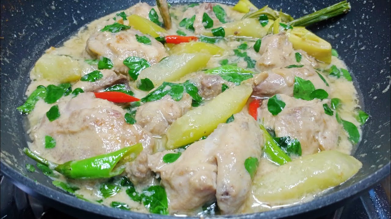 Gawin mo ito sa Manok! Super Creamy, Malinamnam at Napakasarap! #ginataangmanokwithpapaya