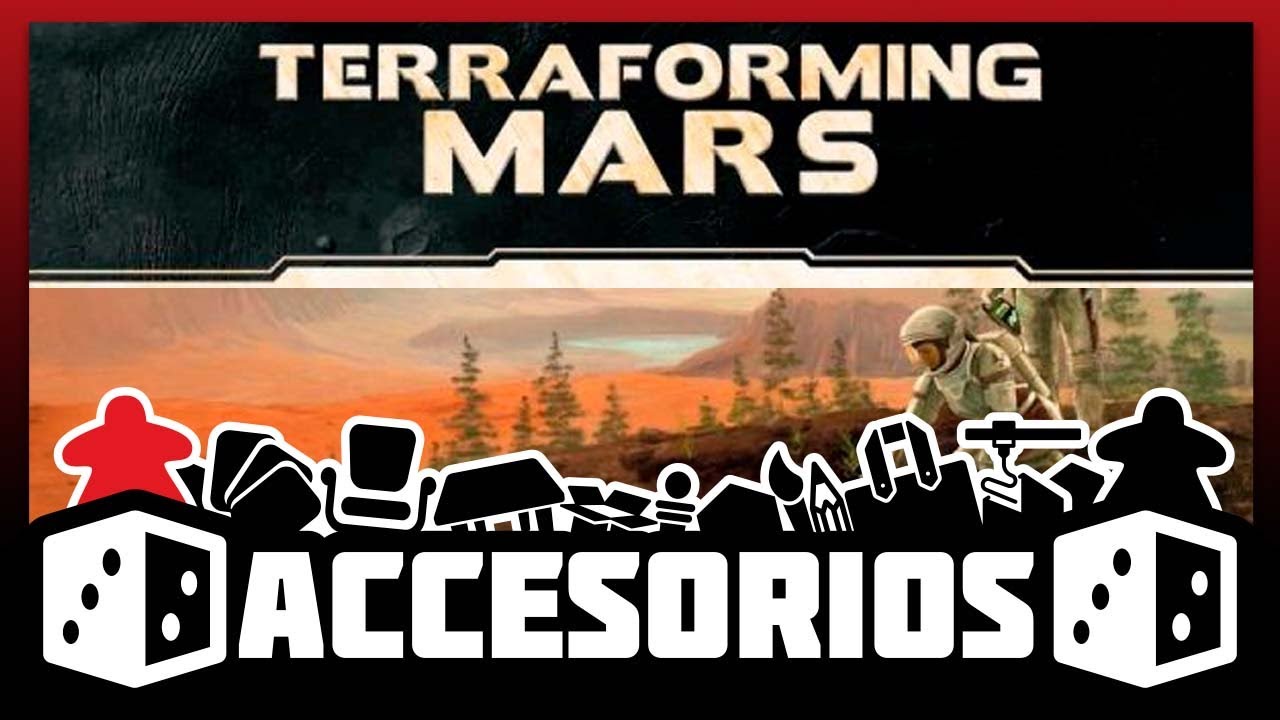 Terraforming Mars Big Box - AL COMPLETO🚀 ¿Cómo guardarlo?