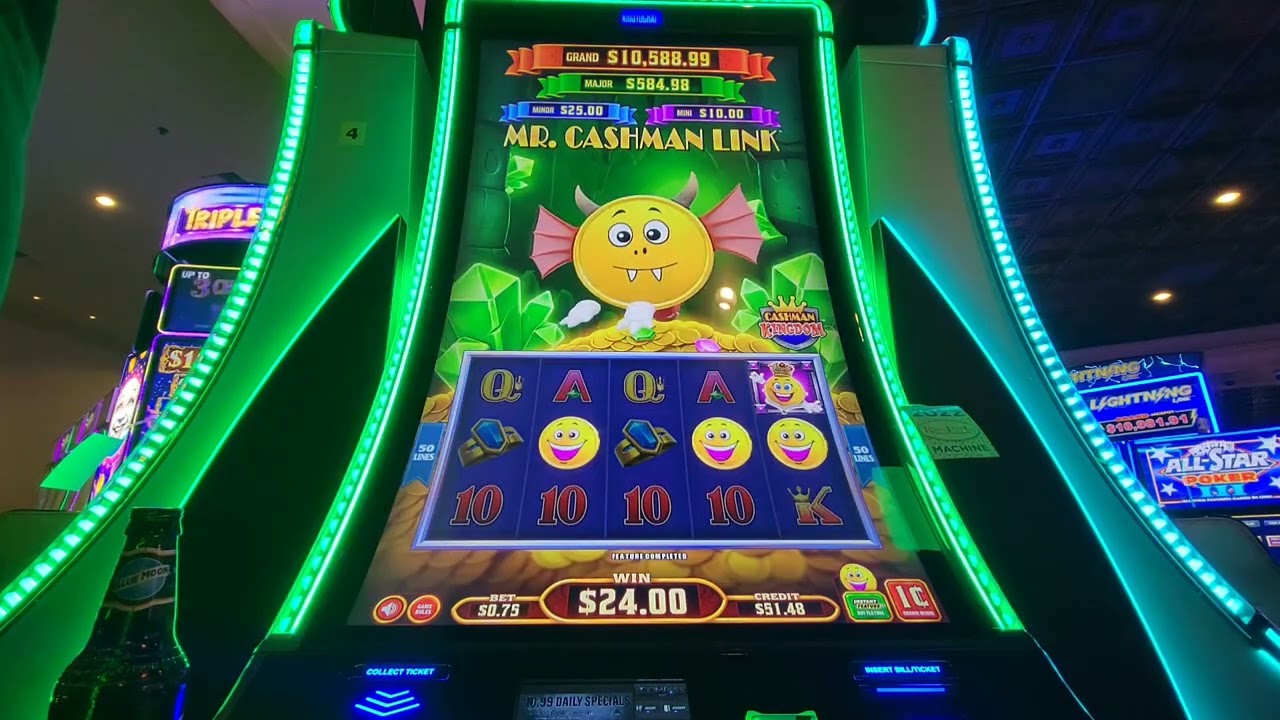 EPIC!!! Mr. Cashman Link/Rampart Casino, 16 Jun 2022 (Part 12/Final) #slots #slotbonus #vegas