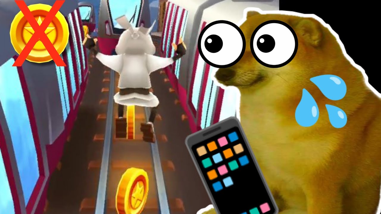 Những Kiểu Người Chơi Hệ No Coin Challenge Trong Subway Surfers!!!