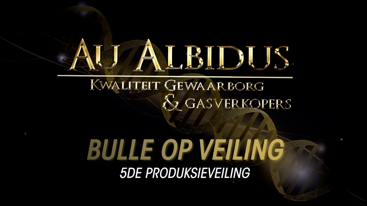 Bulle op veiling