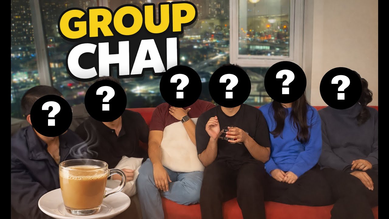 Group Chai intro l Member Face REVEAL