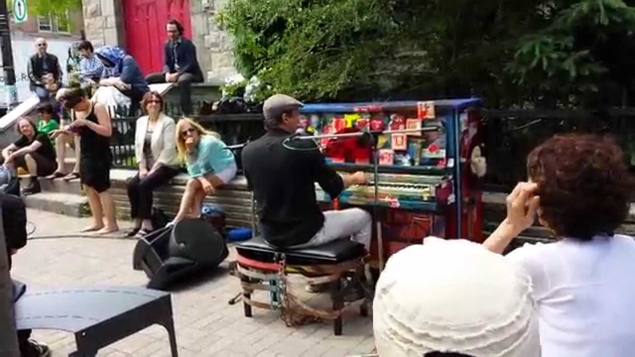 Émile Proulx-Cloutier - Street Piano - Montréal