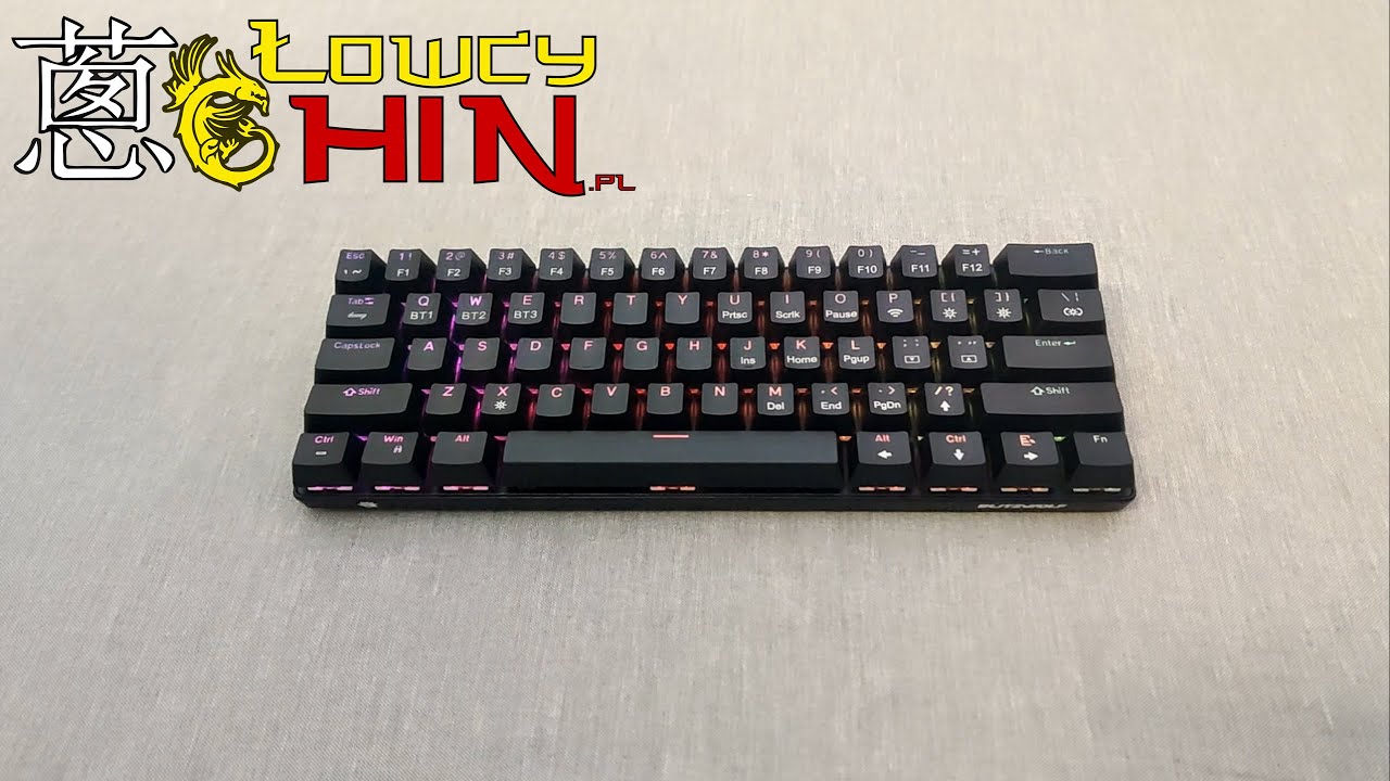 Klawiatura mechaniczna BlitzWolf BW-KB0 - Recenzja / Test - LowcyChin.pl