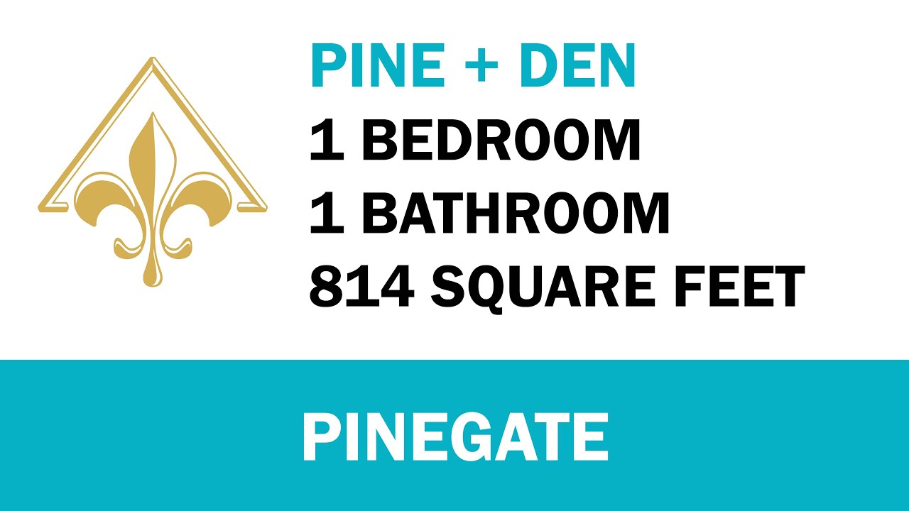 Pine with Den at PineGate | Apartment Virtual Tour | GSC Apartments