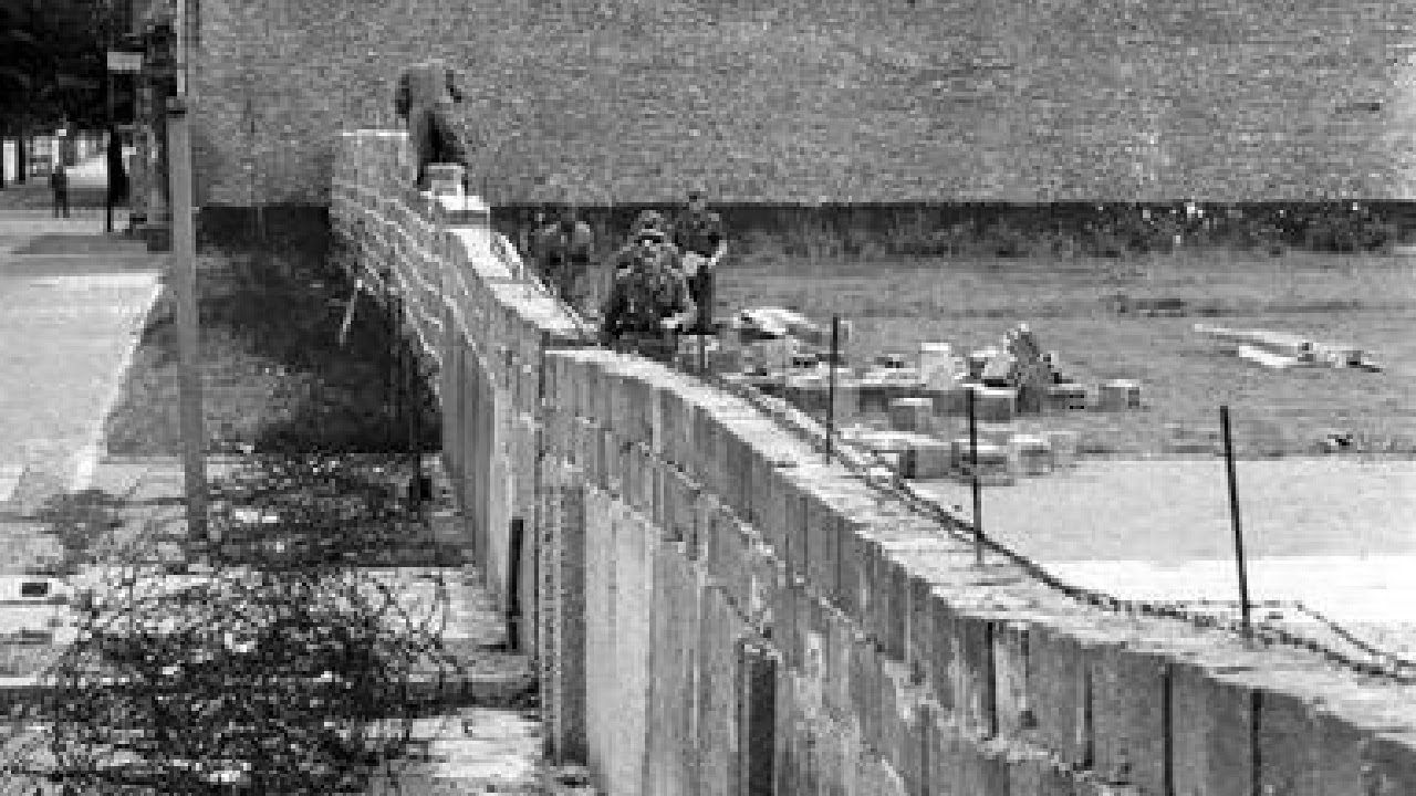 Deutschland - Berlin im Kalten Krieg3 - Mauerbau und Konfrontation - deutsch