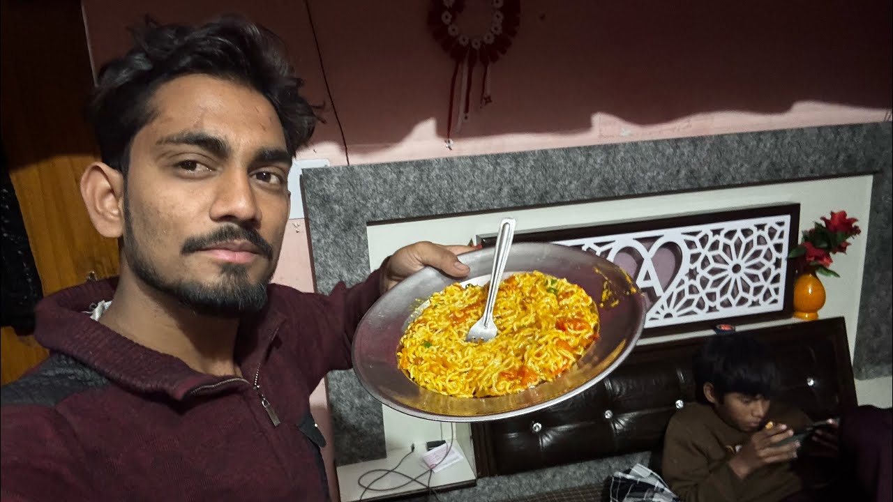 Aaj mene Meggi khayi #youtubevideo #meggi #funny #cutegirl 