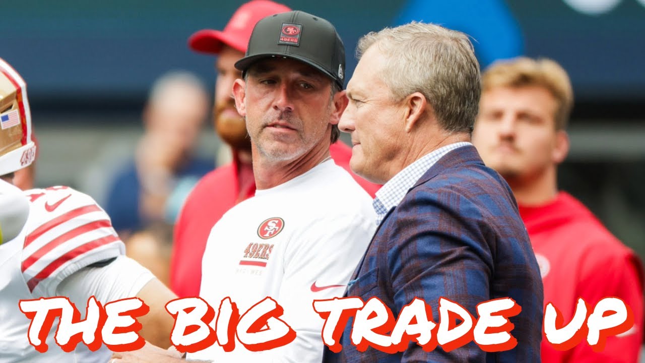 Why the 49ers Could Trade Up in the Draft to Replace Brandon Aiyuk