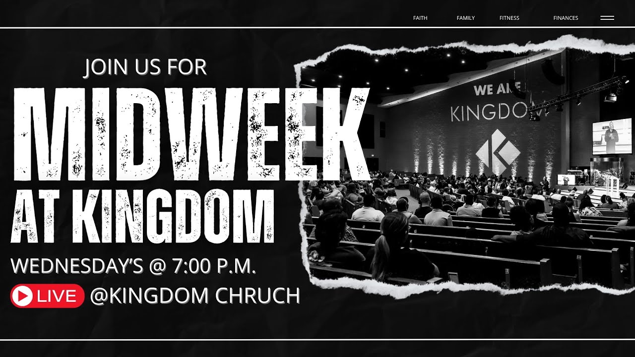 MIDWEEK AT KINGDOM AZ | EXEC. PASTOR ISAIAH STEELE | UNSTOPPABLE FAITH PT. 1