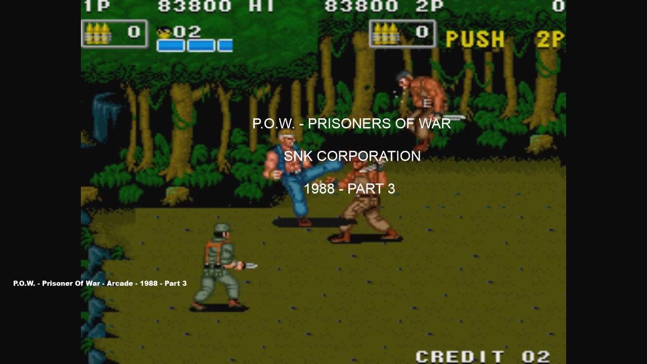 P.O.W. - Prisoners Of War - SNK  Corporation - 1988 - Part 3