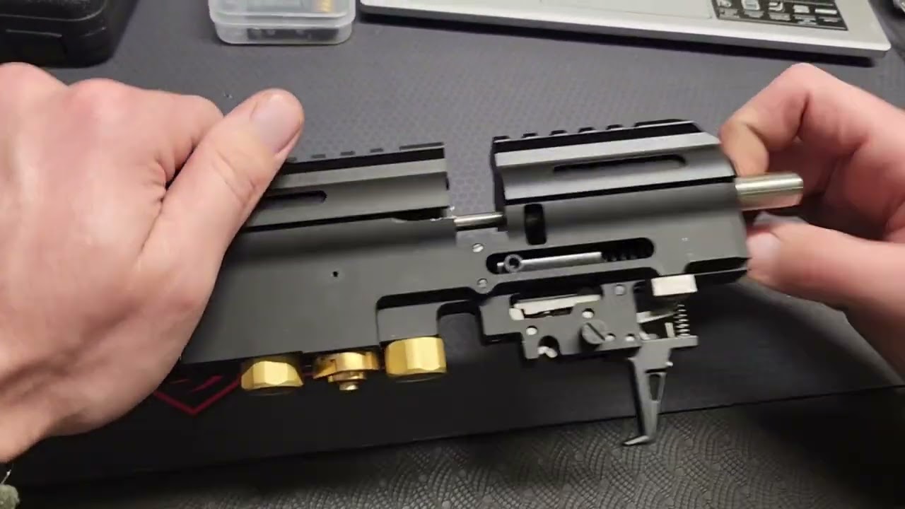 Barra airguns 250z (Trigger fix kit) (link for kit in description)