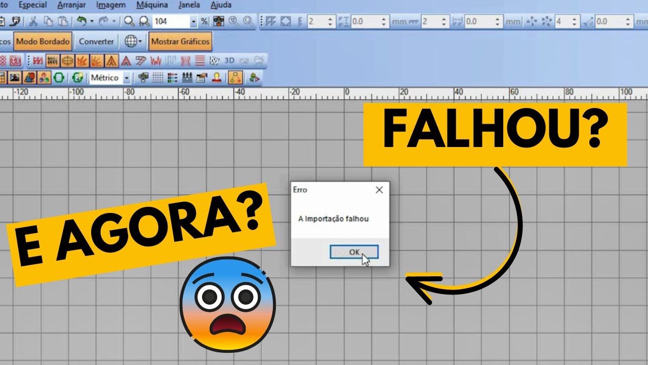 COMO IMPORTAR IMAGEM PARA O WILCOM  E2 E E4 | Curso Wilcom para Iniciantes