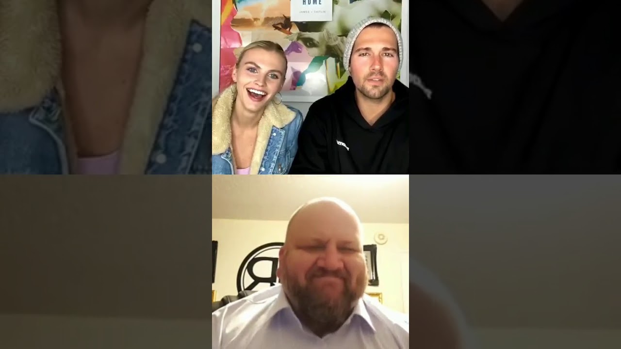James Maslow  Instagram  Live  Ft Stephen  Glickman  & Jjohn_benton_model_fitness Part 2