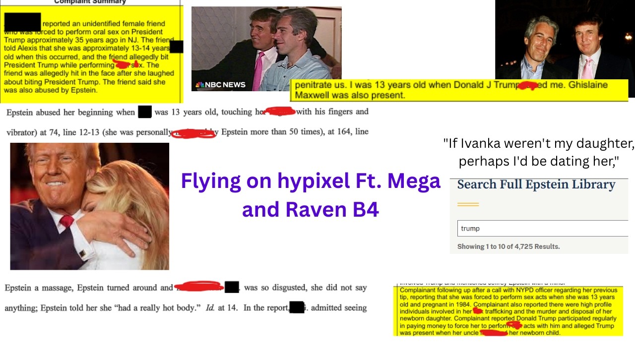 Flying on Hypixel prediction anticheat in 2026 Ft. Mega and Raven B4