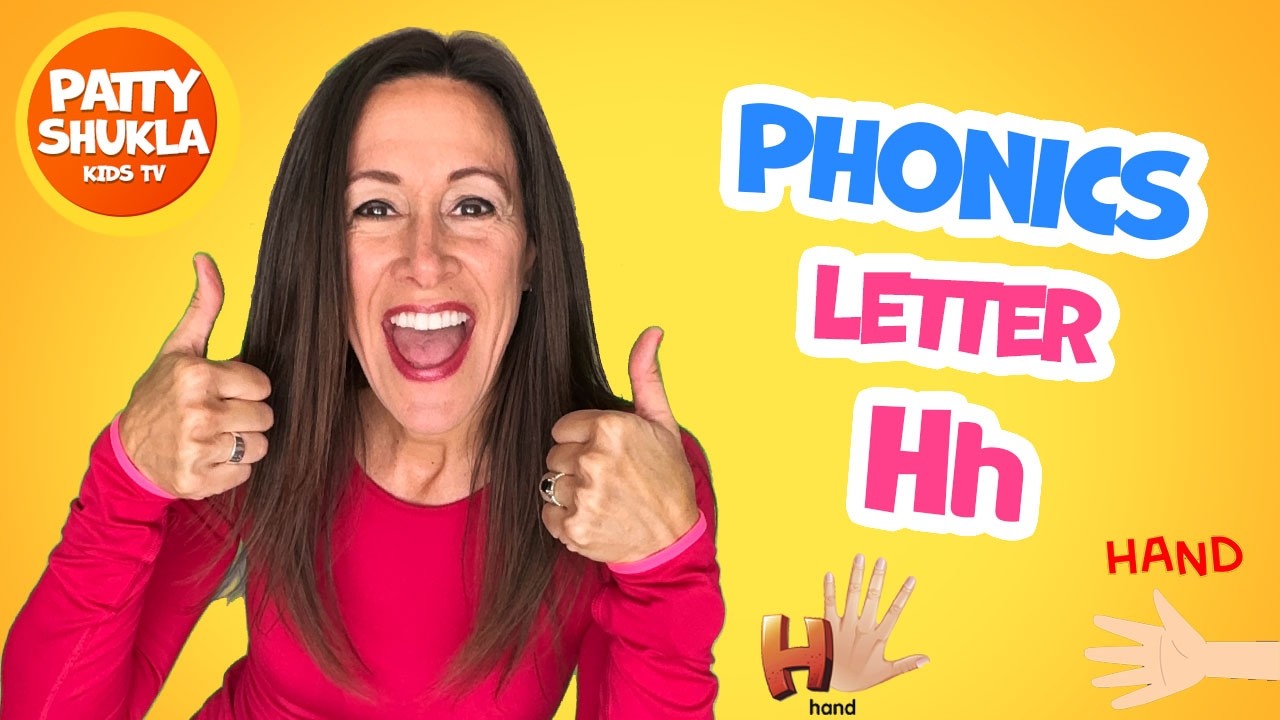 Alphabet Phonics Signing for Babies ASL | Letter H | Patty Shukla | Learn to Read | Sign Language